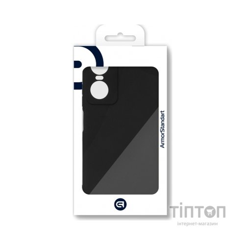 Чохол до мобільного телефона Armorstandart Matte Slim Fit TECNO Pop 6 Pro (BE8) Cam cov Black (ARM64807)