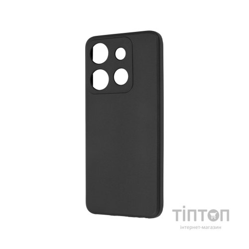 Чохол до мобільного телефона Armorstandart Matte Slim Fit Tecno POP 7 (BF6) Camera cover Black (ARM67817)