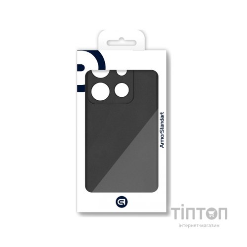Чохол до мобільного телефона Armorstandart Matte Slim Fit Tecno POP 7 (BF6) Camera cover Black (ARM67817)