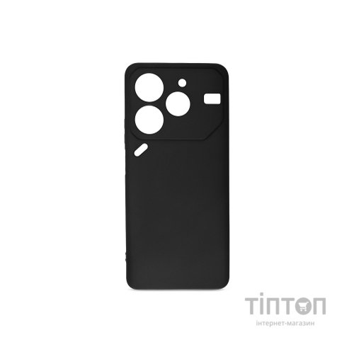Чохол до мобільного телефона Armorstandart Matte Slim Fit Tecno Pova 6 Neo (LI6) Camera cover Black (ARM78192)