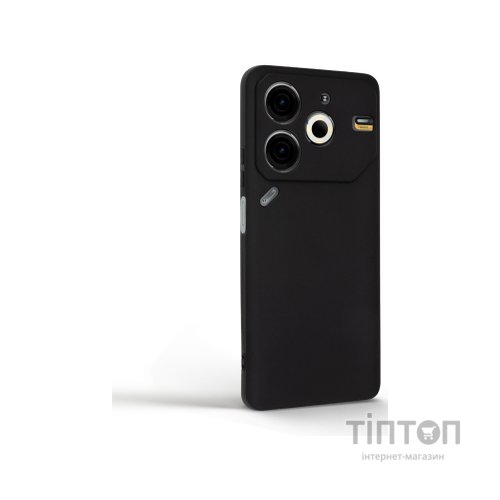 Чохол до мобільного телефона Armorstandart Matte Slim Fit Tecno Pova 6 Neo (LI6) Camera cover Black (ARM78192)