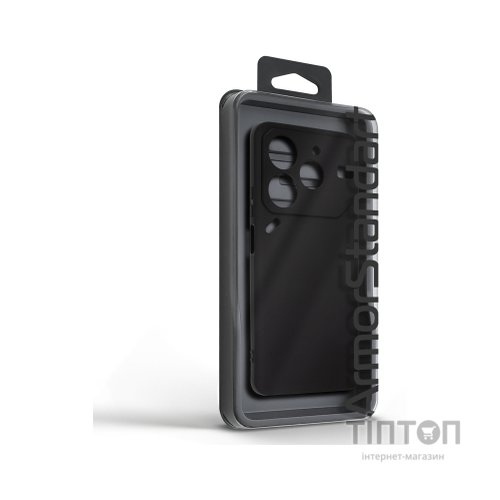 Чохол до мобільного телефона Armorstandart Matte Slim Fit Tecno Pova 6 Neo (LI6) Camera cover Black (ARM78192)