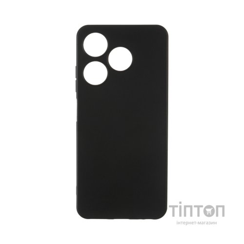 Чохол до мобільного телефона Armorstandart Matte Slim Fit Tecno Spark 10 4G (KI5q) Camera cover Black (ARM67818)
