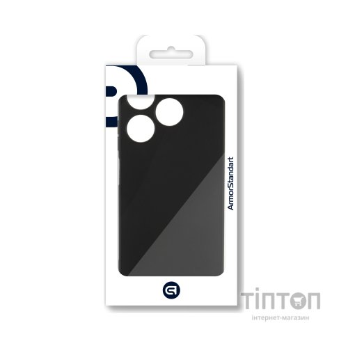 Чохол до мобільного телефона Armorstandart Matte Slim Fit Tecno Spark 10 4G (KI5q) Camera cover Black (ARM67818)