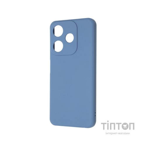 Чохол до мобільного телефона Armorstandart Matte Slim Fit Tecno Spark 10 4G (KI5q) Camera cover Light Blue (ARM69071)