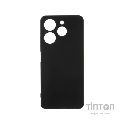 Чохол до мобільного телефона Armorstandart Matte Slim Fit Tecno Spark 10 Pro (KI7) Camera cover Black (ARM67819)