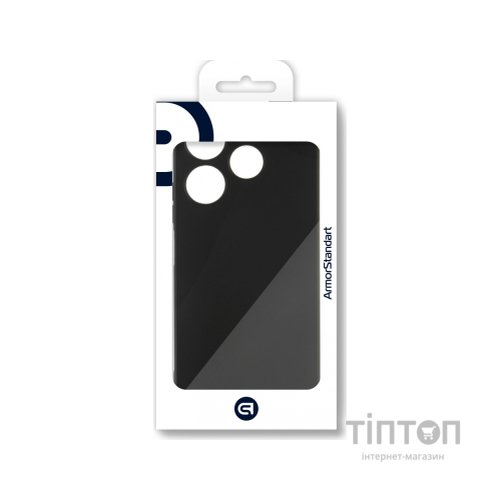 Чохол до мобільного телефона Armorstandart Matte Slim Fit Tecno Spark 10 Pro (KI7) Camera cover Black (ARM67819)