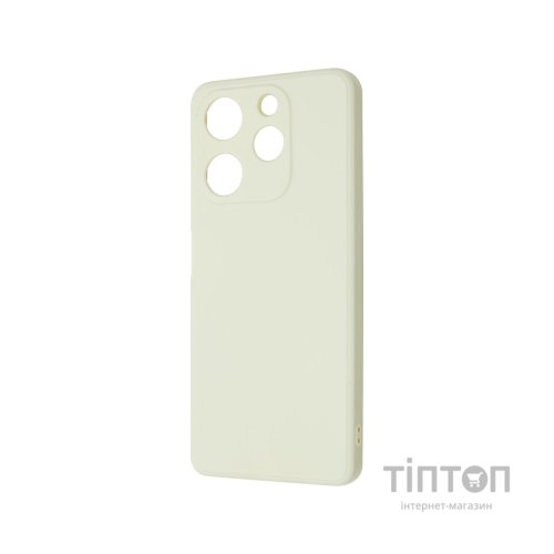 Чохол до мобільного телефона Armorstandart Matte Slim Fit Tecno Spark 10 Pro (KI7) Camera cover White (ARM69072)
