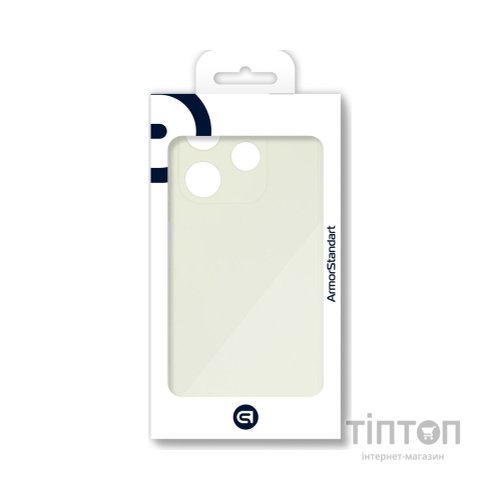 Чохол до мобільного телефона Armorstandart Matte Slim Fit Tecno Spark 10 Pro (KI7) Camera cover White (ARM69072)