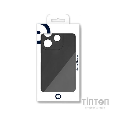 Чохол до мобільного телефона Armorstandart Matte Slim Fit Tecno Spark 10С Camera cover Black (ARM68917)