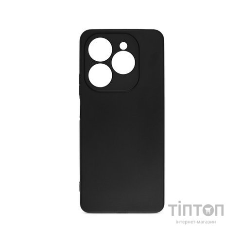 Чохол до мобільного телефона Armorstandart Matte Slim Fit Tecno Spark 20 Pro (KJ6) Camera cover Black (ARM74402)
