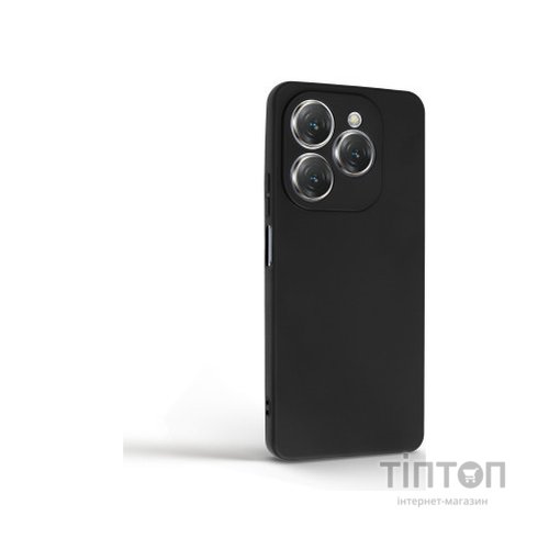 Чохол до мобільного телефона Armorstandart Matte Slim Fit Tecno Spark 20 Pro (KJ6) Camera cover Black (ARM74402)