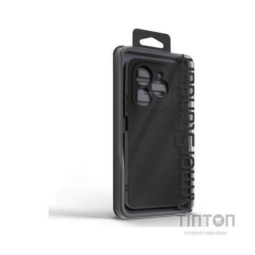 Чохол до мобільного телефона Armorstandart Matte Slim Fit Tecno Spark 20 Pro (KJ6) Camera cover Black (ARM74402)