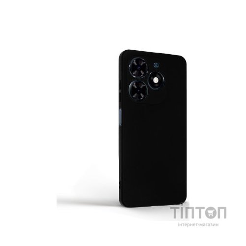 Чохол до мобільного телефона Armorstandart Matte Slim Fit Tecno Spark 20C (BG7n) Camera cover Black (ARM73575)
