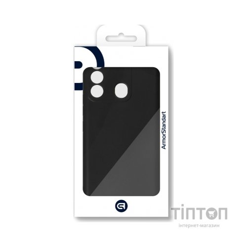 Чохол до мобільного телефона Armorstandart Matte Slim Fit TECNO Spark 8C Camera cover Black (ARM64524)