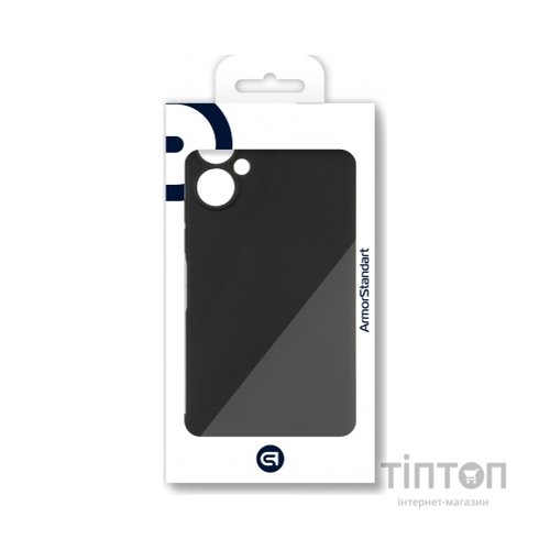 Чохол до мобільного телефона Armorstandart Matte Slim Fit TECNO Spark 9 Pro (KH7n) Camera cover Black (ARM64649)