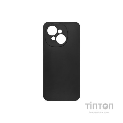Чохол до мобільного телефона Armorstandart Matte Slim Fit Tecno Spark Go 1 (KL4) Camera cover Black (ARM81202)