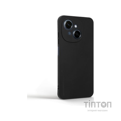 Чохол до мобільного телефона Armorstandart Matte Slim Fit Tecno Spark Go 1 (KL4) Camera cover Black (ARM81202)