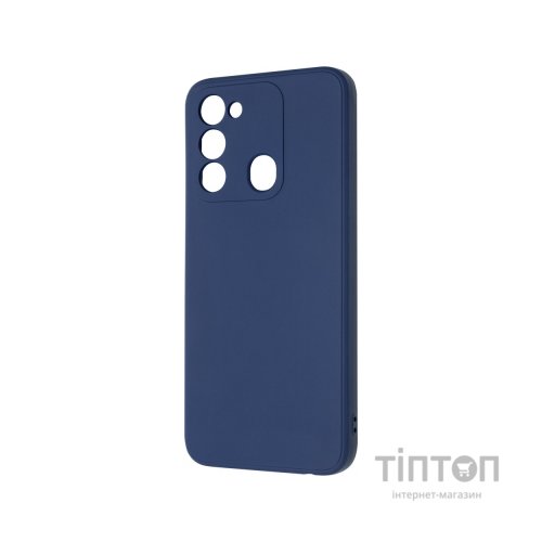 Чохол до мобільного телефона Armorstandart Matte Slim Fit TECNO Spark Go 2022 (KG5) Camera cover Blue (ARM69067)