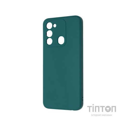 Чохол до мобільного телефона Armorstandart Matte Slim Fit TECNO Spark Go 2022 (KG5) Camera cover Dark Green (ARM69068)