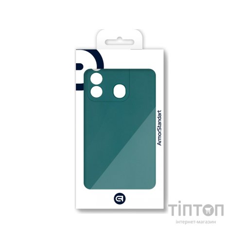 Чохол до мобільного телефона Armorstandart Matte Slim Fit TECNO Spark Go 2022 (KG5) Camera cover Dark Green (ARM69068)