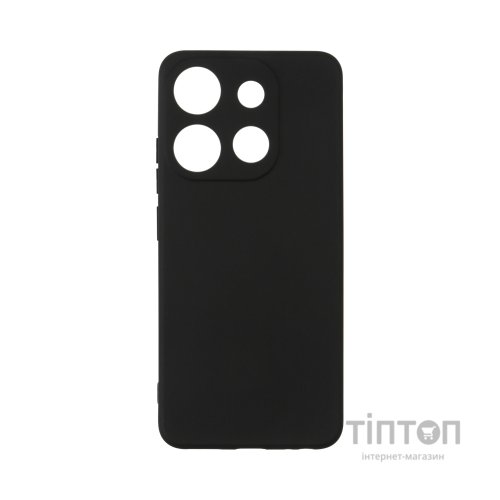 Чохол до мобільного телефона Armorstandart Matte Slim Fit TECNO Spark Go 2023 (BF7) Camera cover Black (ARM67169)