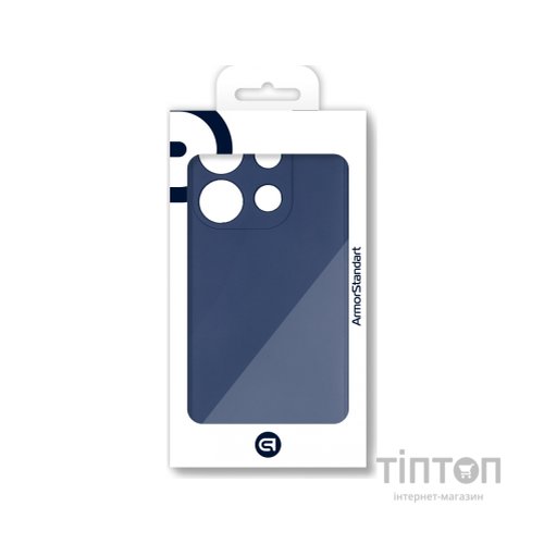 Чохол до мобільного телефона Armorstandart Matte Slim Fit TECNO Spark Go 2023 (BF7) Camera cover Blue (ARM69069)