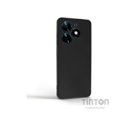 Чохол до мобільного телефона Armorstandart Matte Slim Fit Tecno Spark Go 2024 (BG6) Camera cover Black (ARM73577)