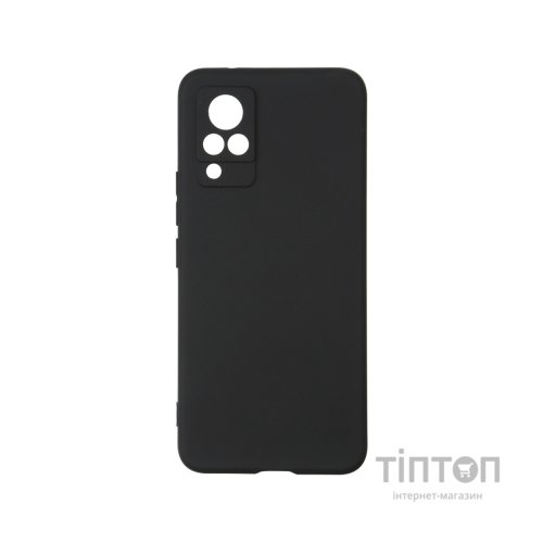 Чохол до мобільного телефона Armorstandart Matte Slim Fit Vivo V21 Black (ARM59515)