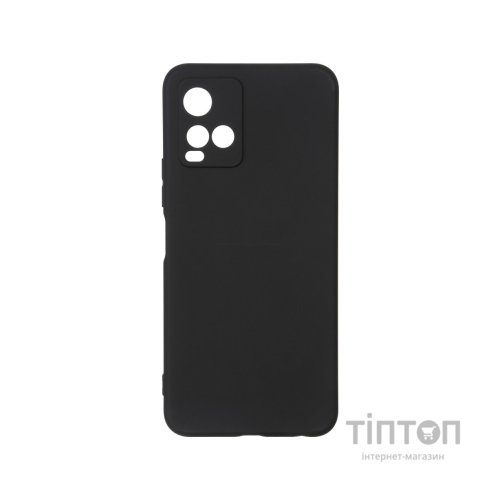 Чохол до мобільного телефона Armorstandart Matte Slim Fit Vivo Y21 Camera Cover Black (ARM60705)