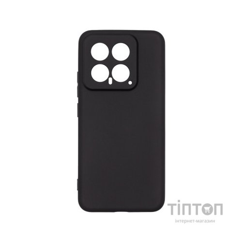 Чохол до мобільного телефона Armorstandart Matte Slim Fit Xiaomi 14 Camera cover Black (ARM72979)