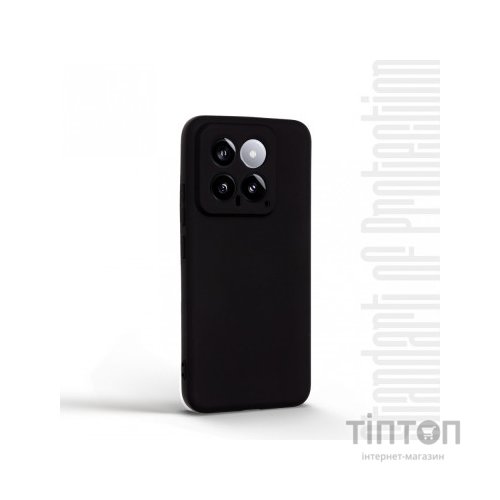 Чохол до мобільного телефона Armorstandart Matte Slim Fit Xiaomi 14 Camera cover Black (ARM72979)