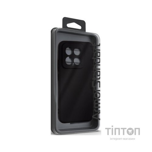 Чохол до мобільного телефона Armorstandart Matte Slim Fit Xiaomi 14 Camera cover Black (ARM72979)