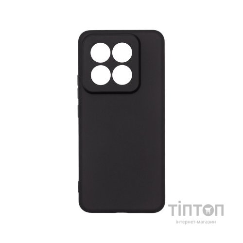 Чохол до мобільного телефона Armorstandart Matte Slim Fit Xiaomi 14 Pro Camera cover Black (ARM72981)