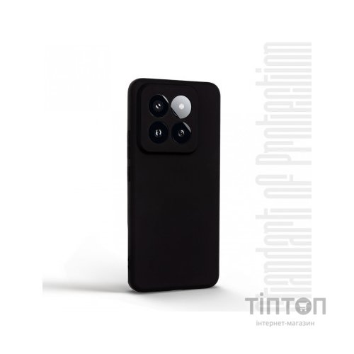 Чохол до мобільного телефона Armorstandart Matte Slim Fit Xiaomi 14 Pro Camera cover Black (ARM72981)