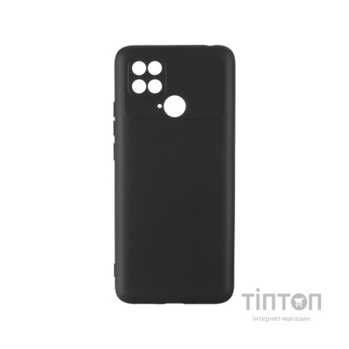 Чохол до мобільного телефона Armorstandart Matte Slim Fit Xiaomi Poco C40 Camera cover Black (ARM62122)
