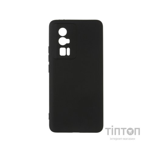 Чохол до мобільного телефона Armorstandart Matte Slim Fit Xiaomi Poco F5 Pro Camera cover Black (ARM68075)
