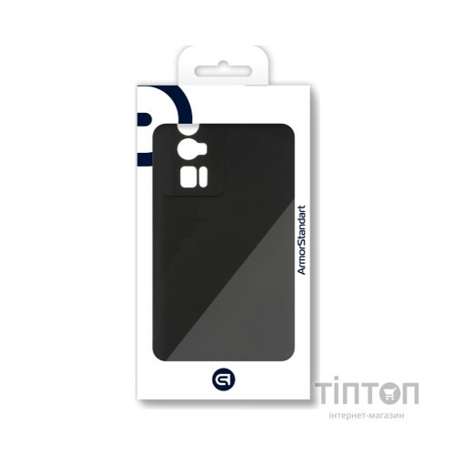 Чохол до мобільного телефона Armorstandart Matte Slim Fit Xiaomi Poco F5 Pro Camera cover Black (ARM68075)