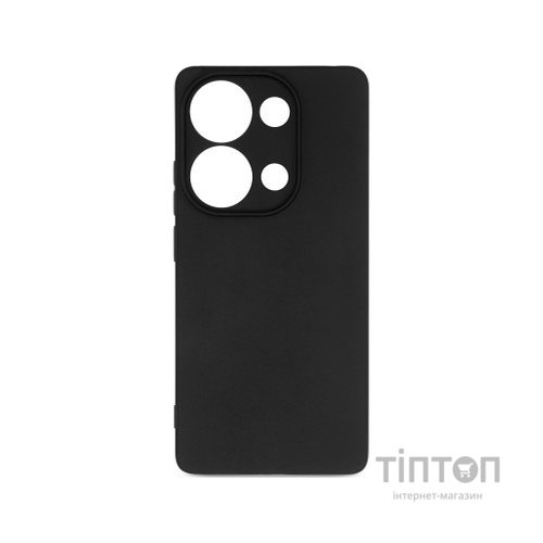 Чохол до мобільного телефона Armorstandart Matte Slim Fit Xiaomi Poco M6 Pro 4G Camera cover Black (ARM74146)