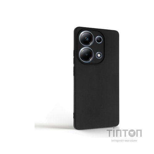 Чохол до мобільного телефона Armorstandart Matte Slim Fit Xiaomi Poco M6 Pro 4G Camera cover Black (ARM74146)