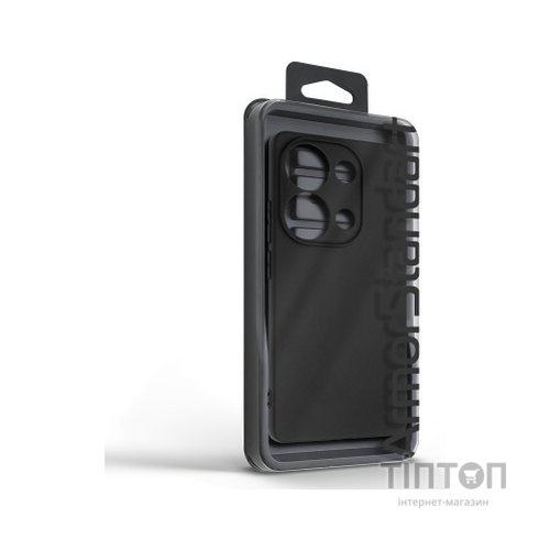 Чохол до мобільного телефона Armorstandart Matte Slim Fit Xiaomi Poco M6 Pro 4G Camera cover Black (ARM74146)