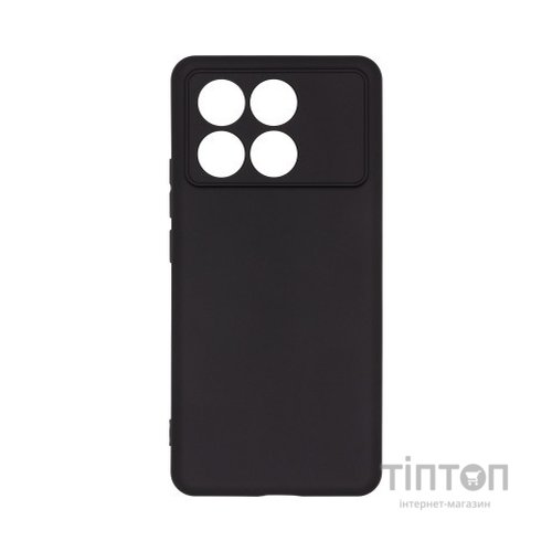 Чохол до мобільного телефона Armorstandart Matte Slim Fit Xiaomi Poco X6 Pro 5G Camera cover Black (ARM73364)