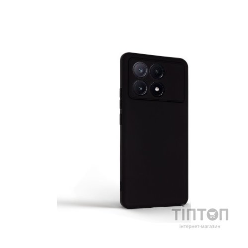 Чохол до мобільного телефона Armorstandart Matte Slim Fit Xiaomi Poco X6 Pro 5G Camera cover Black (ARM73364)