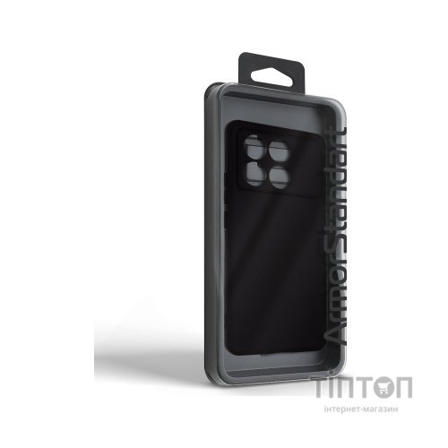 Чохол до мобільного телефона Armorstandart Matte Slim Fit Xiaomi Poco X6 Pro 5G Camera cover Black (ARM73364)