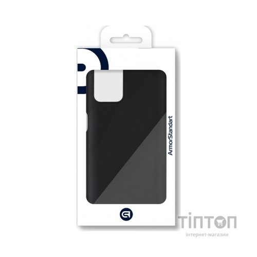 Чохол до мобільного телефона Armorstandart Matte Slim Fit Xiaomi Redmi 10/10 2022 Black (ARM62747)