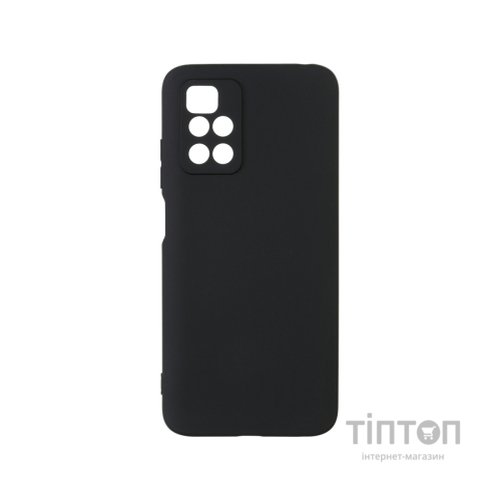 Чохол до мобільного телефона Armorstandart Matte Slim Fit Xiaomi Redmi 10 Black (ARM59833)
