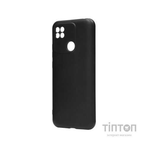 Чохол до мобільного телефона Armorstandart Matte Slim Fit Xiaomi Redmi 10A Camera cover Black (ARM70612)
