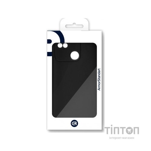 Чохол до мобільного телефона Armorstandart Matte Slim Fit Xiaomi Redmi 10A Camera cover Black (ARM70612)