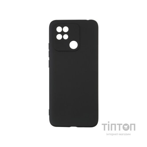 Чохол до мобільного телефона Armorstandart Matte Slim Fit Xiaomi Redmi 10C Camera cover Black (ARM61304)