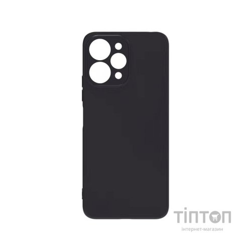 Чохол до мобільного телефона Armorstandart Matte Slim Fit Xiaomi Redmi 12 4G Camera cover Black (ARM66526)